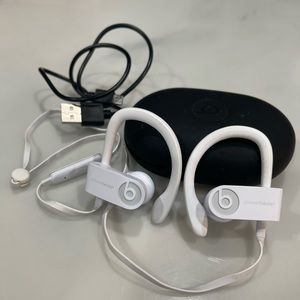 Beats By Dre Powerbeats3 Wireless In-Ear Stereo Bluetooth Headphones - White